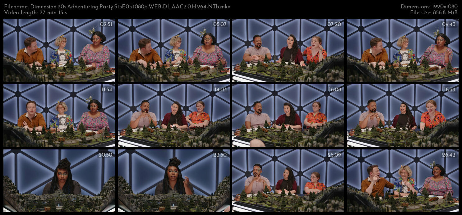 Dimension 20s Adventuring Party S15E05 1080p WEB DL AAC2 0 H 264 NTb TGx