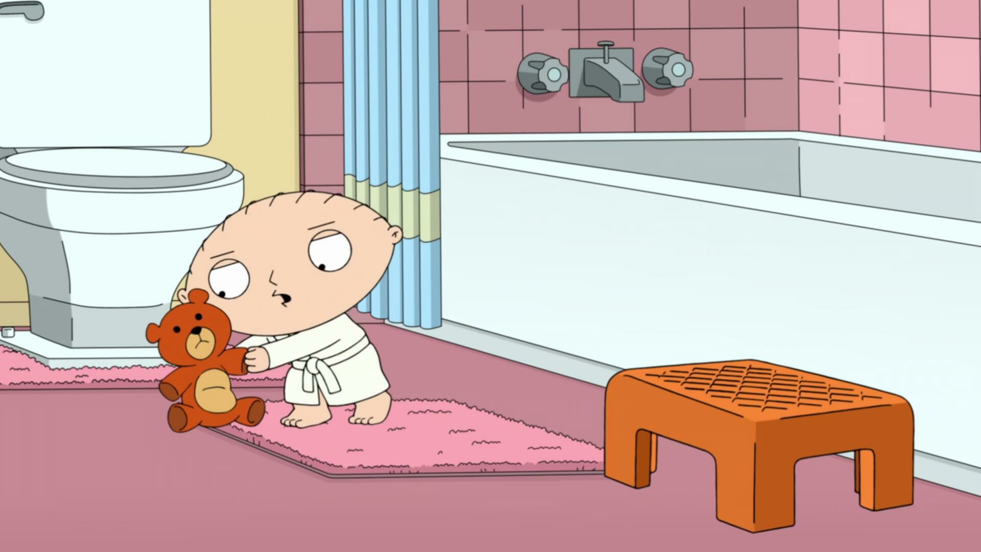 Family Guy S22E04 Old World Harm 1080p HULU WEB DL DDP5 1 H 264 NTb TGx