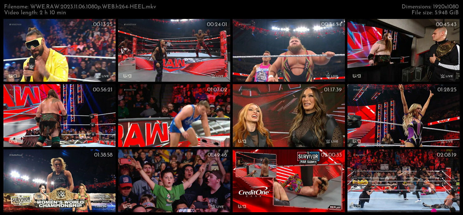 WWE RAW 2023 11 06 1080p WEB h264 HEEL TGx