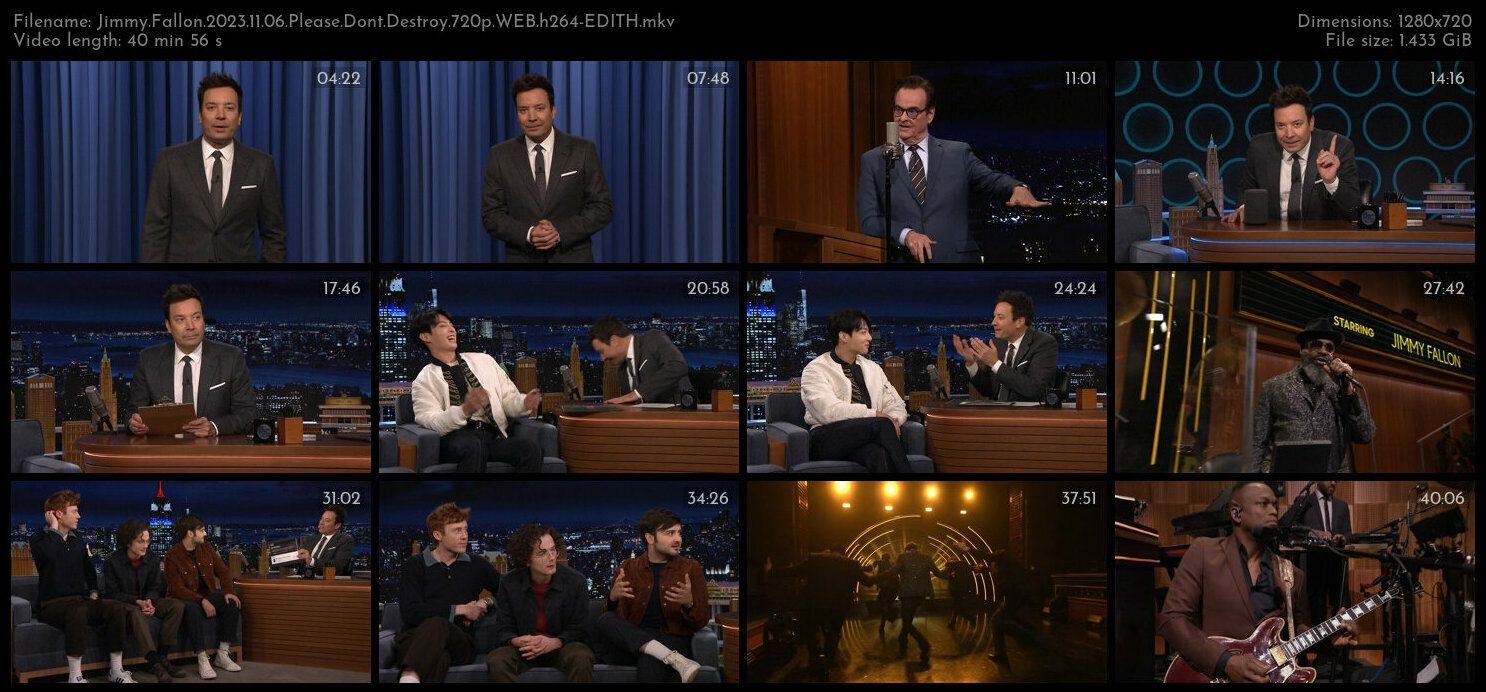 Jimmy Fallon 2023 11 06 Please Dont Destroy 720p WEB h264 EDITH TGx