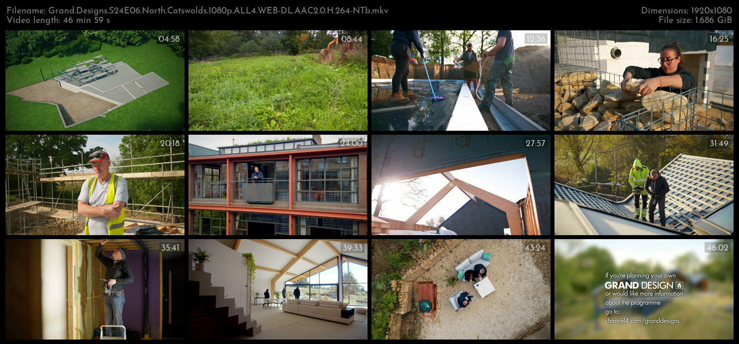 Grand Designs S24E06 North Cotswolds 1080p ALL4 WEB DL AAC2 0 H 264 NTb TGx