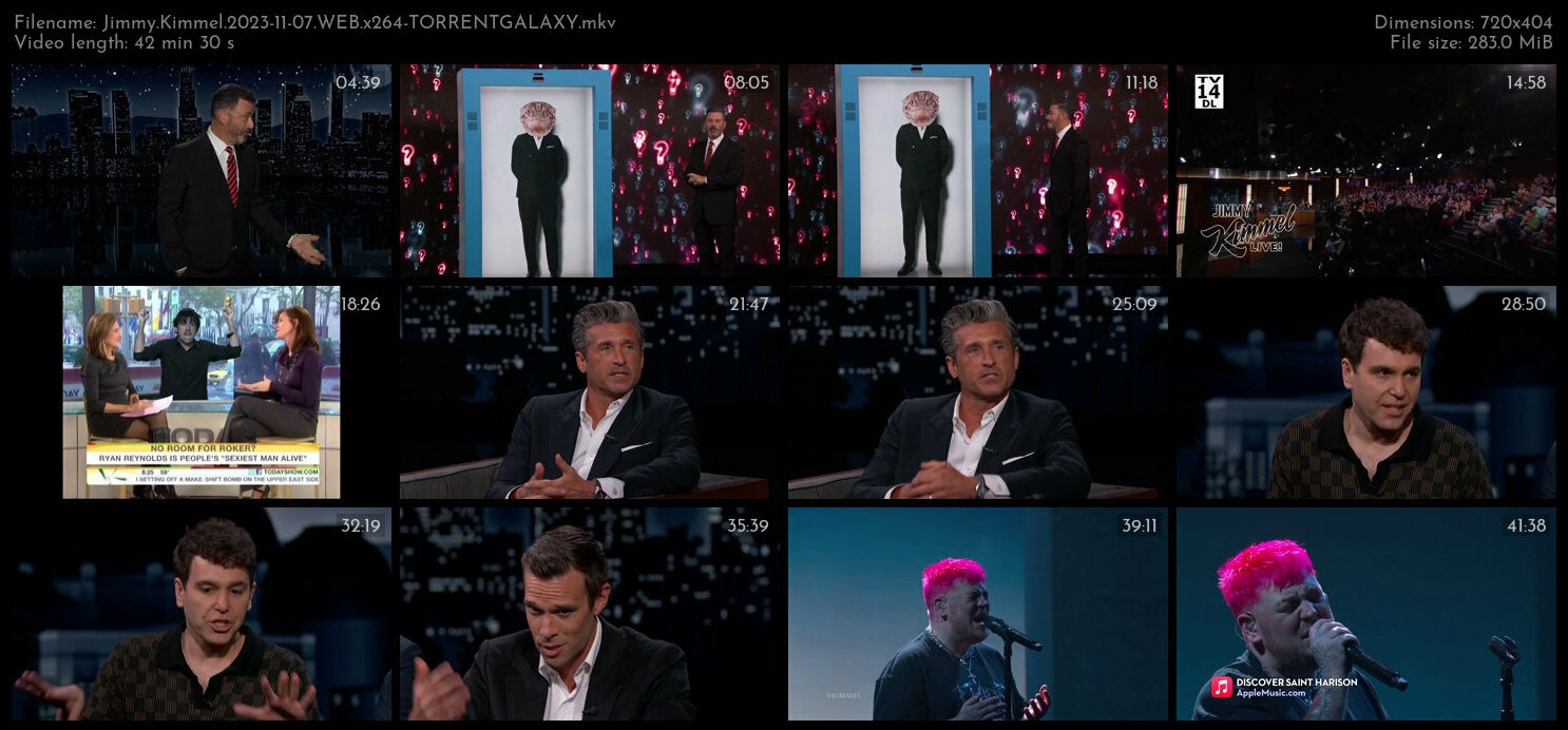 Jimmy Kimmel 2023 11 07 WEB x264 TORRENTGALAXY