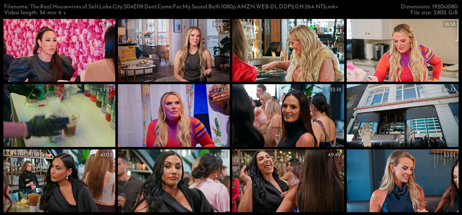 The Real Housewives of Salt Lake City S04E09 Dont Come For My Sound Bath 1080p AMZN WEB DL DDP2 0 H