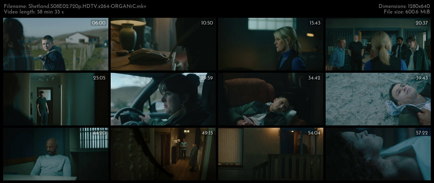 Shetland S08E02 720p HDTV x264 ORGANiC TGx