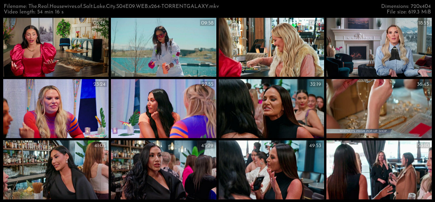 The Real Housewives of Salt Lake City S04E09 WEB x264 TORRENTGALAXY