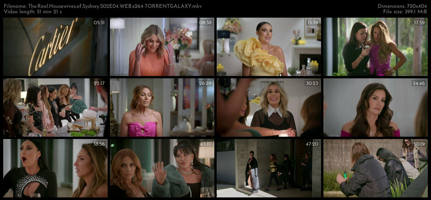 The Real Housewives of Sydney S02E04 WEB x264 TORRENTGALAXY
