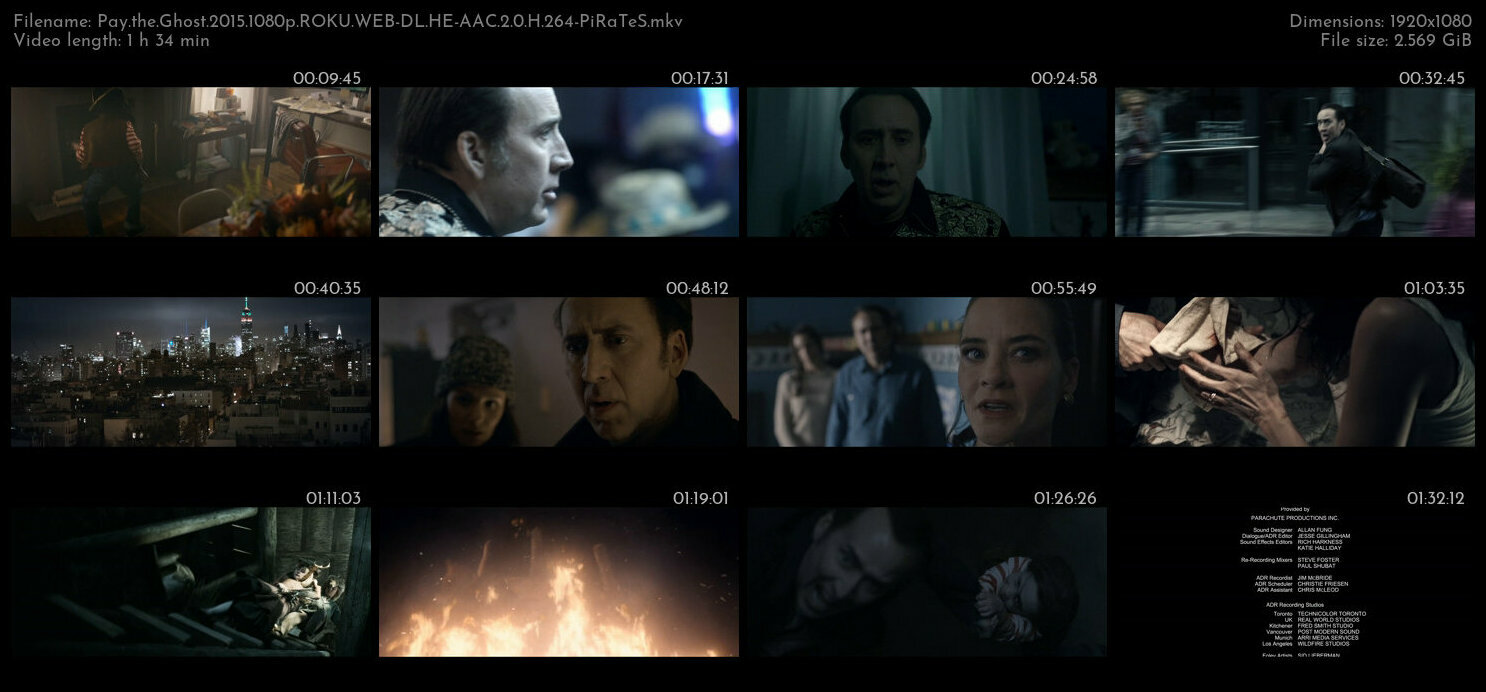 Pay the Ghost 2015 1080p ROKU WEB DL HE AAC 2 0 H 264 PiRaTeS TGx