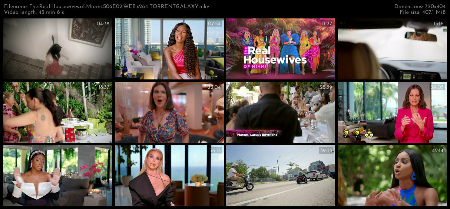 The Real Housewives of Miami S06E02 WEB x264 TORRENTGALAXY