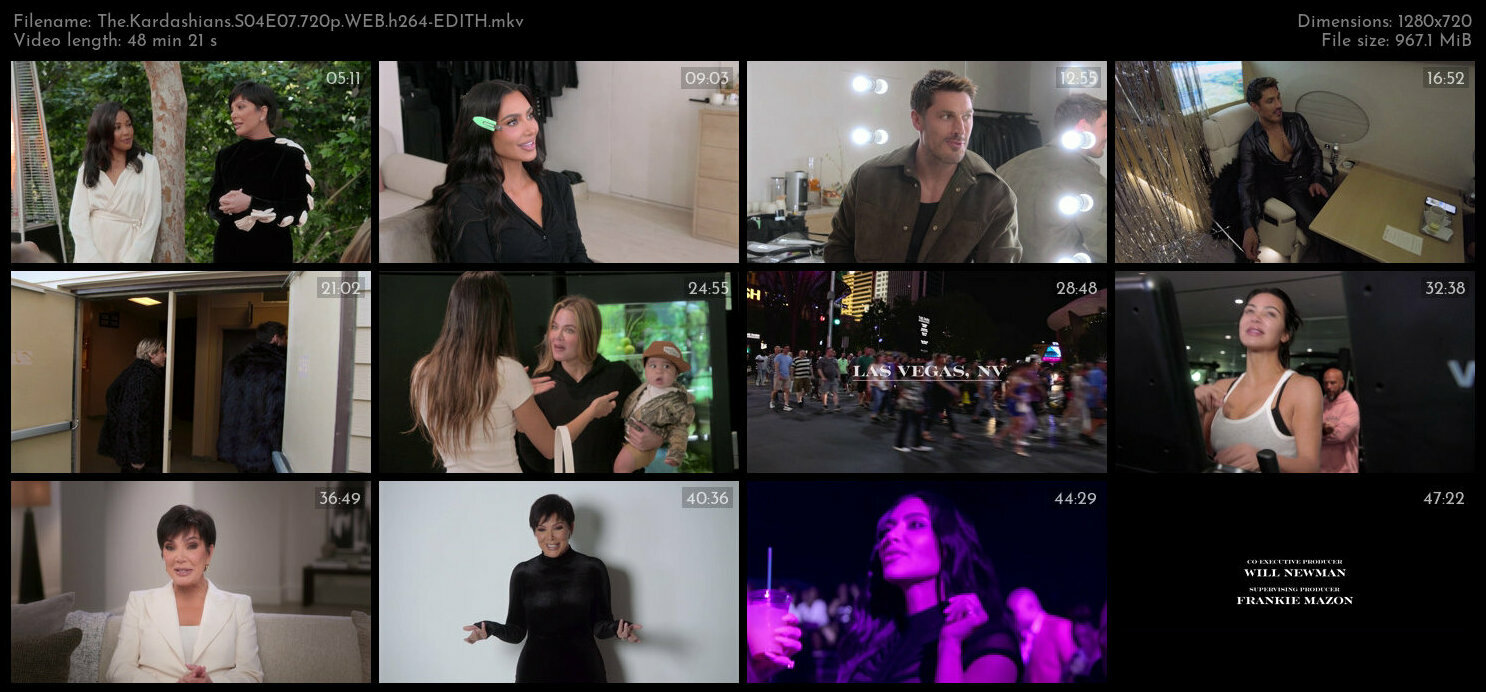 The Kardashians S04E07 720p WEB h264 EDITH TGx