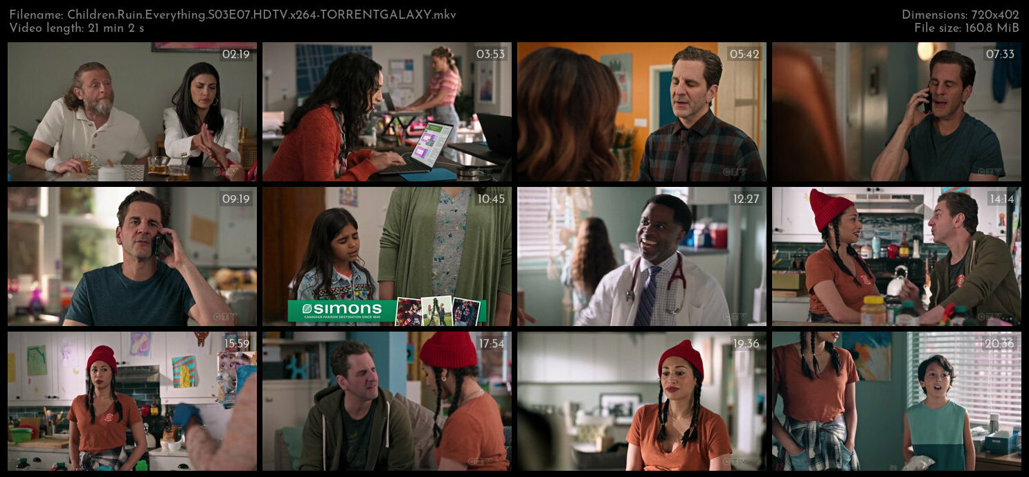 Children Ruin Everything S03E07 HDTV x264 TORRENTGALAXY