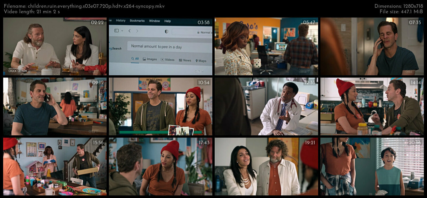 Children Ruin Everything S03E07 720p HDTV x264 SYNCOPY TGx