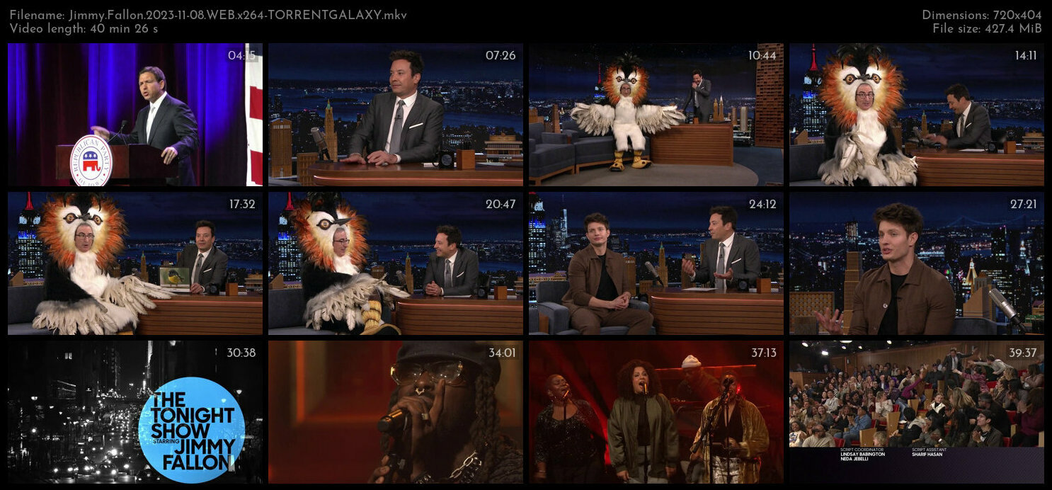 Jimmy Fallon 2023 11 08 WEB x264 TORRENTGALAXY