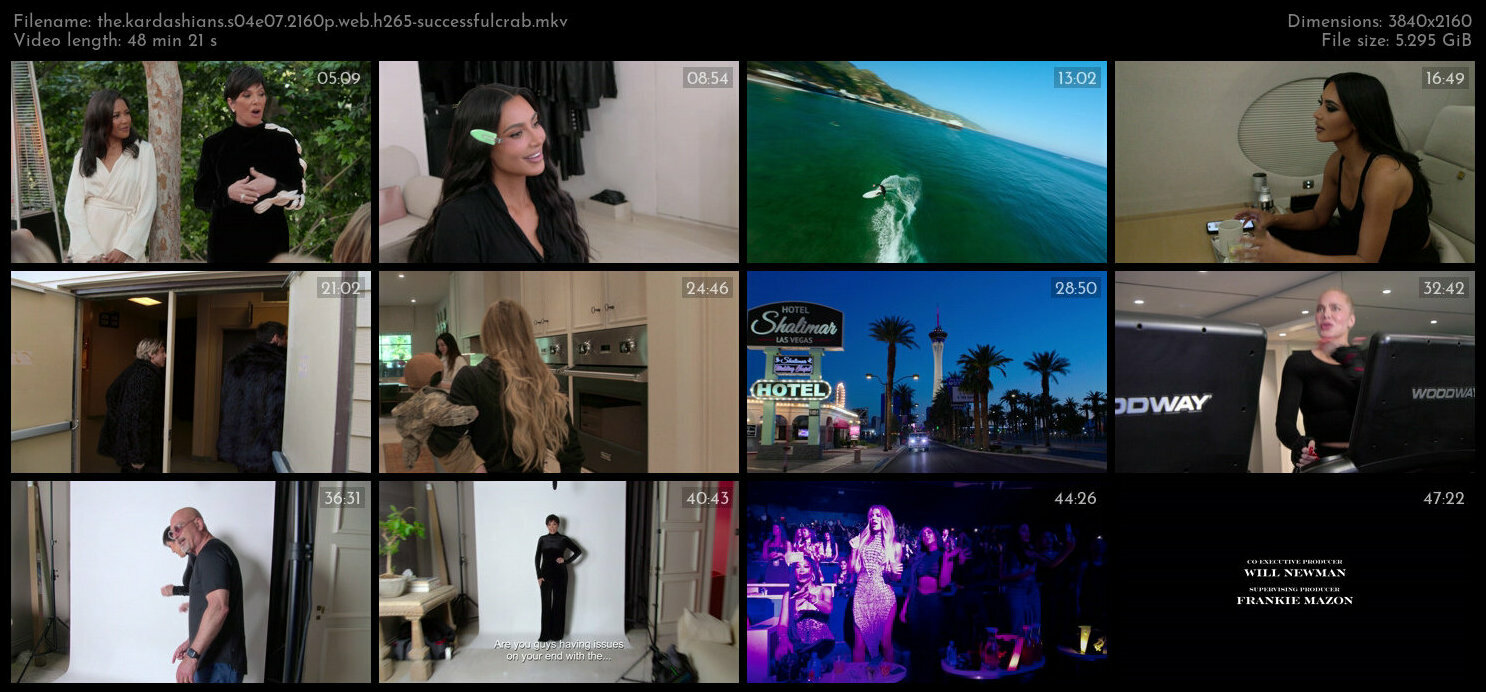 The Kardashians S04E07 2160p WEB H265 SuccessfulCrab TGx