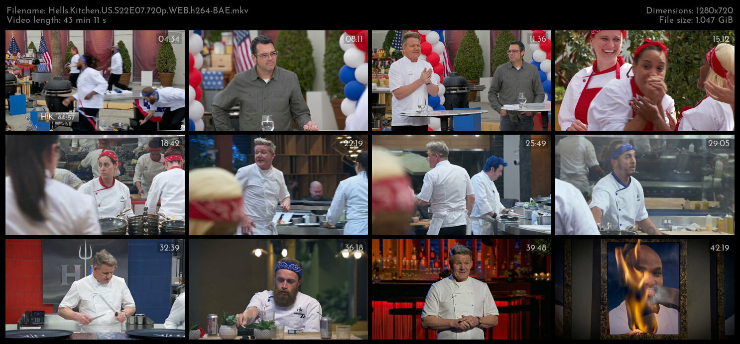 Hells Kitchen US S22E07 720p WEB h264 BAE TGx