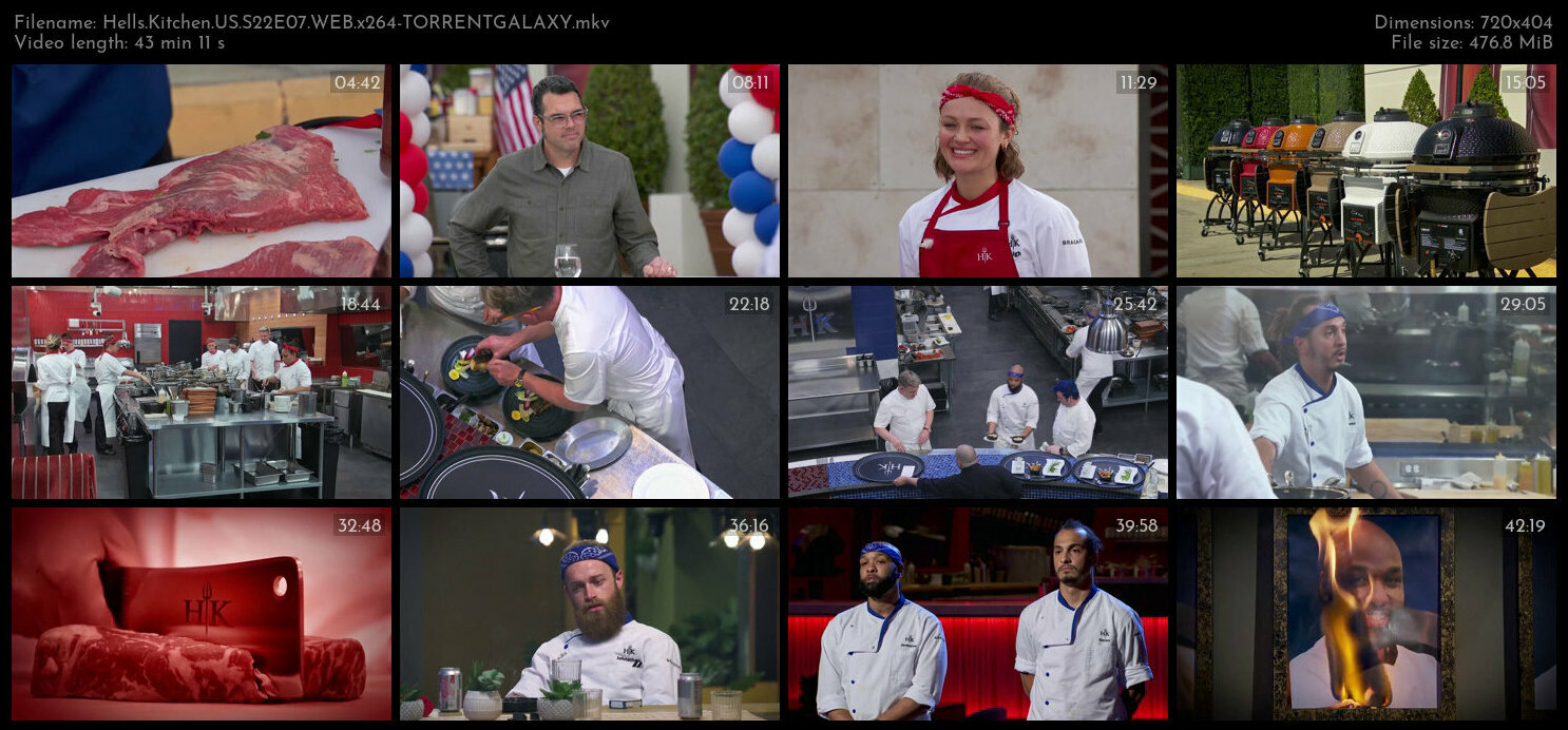 Hells Kitchen US S22E07 WEB x264 TORRENTGALAXY