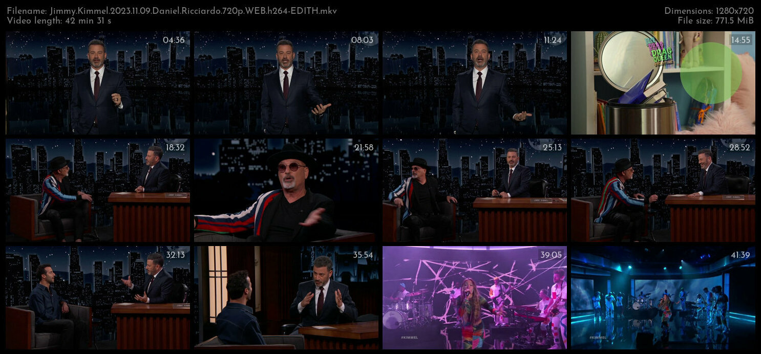 Jimmy Kimmel 2023 11 09 Daniel Ricciardo 720p WEB h264 EDITH TGx