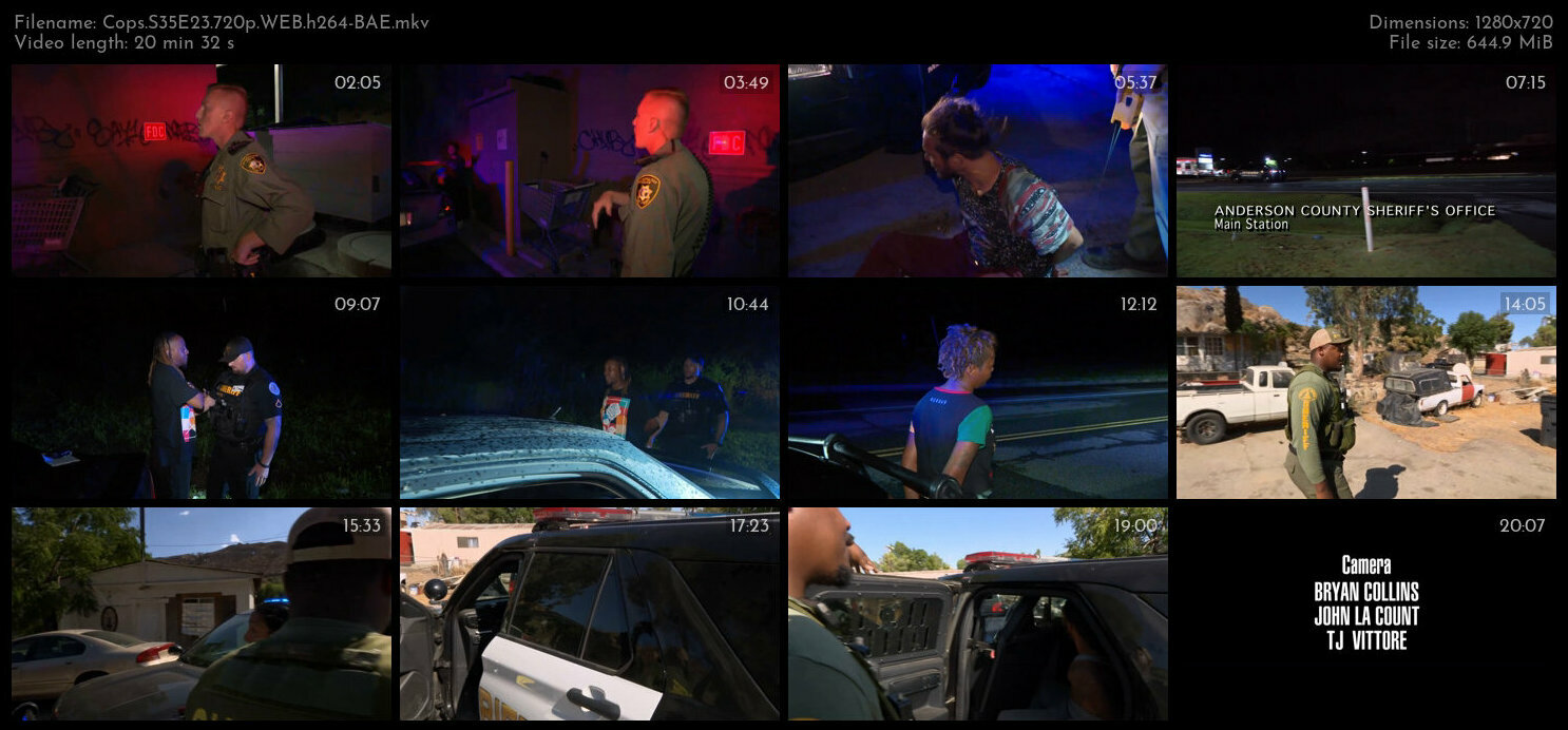 Cops S35E23 720p WEB h264 BAE TGx