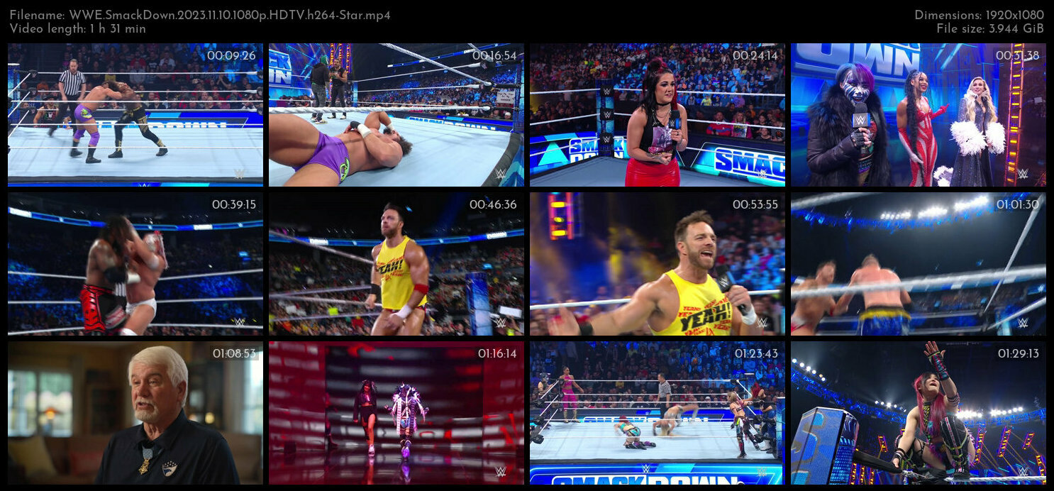WWE SmackDown 2023 11 10 1080p HDTV h264 Star TGx