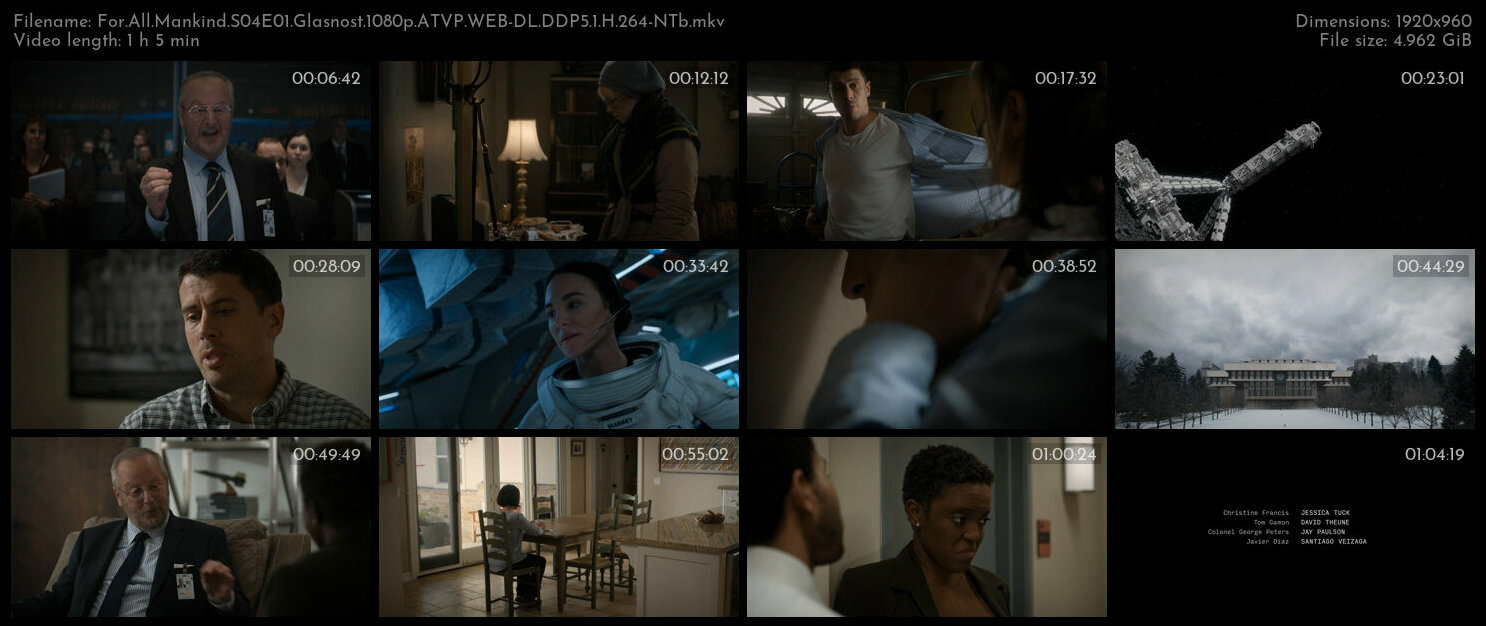 For All Mankind S04E01 Glasnost 1080p ATVP WEB DL DDP5 1 H 264 NTb TGx