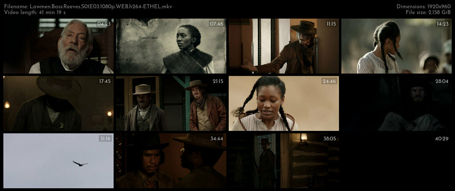 Lawmen Bass Reeves S01E03 1080p WEB h264 ETHEL TGx