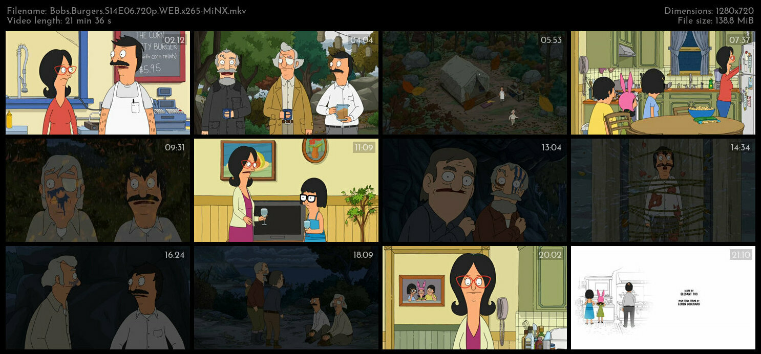 Bobs Burgers S14E06 720p WEB x265 MiNX TGx