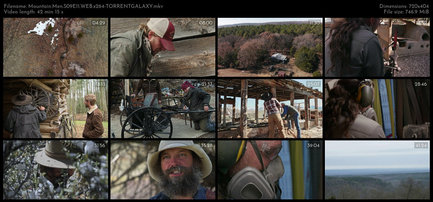 Mountain Men S09E11 WEB x264 TORRENTGALAXY