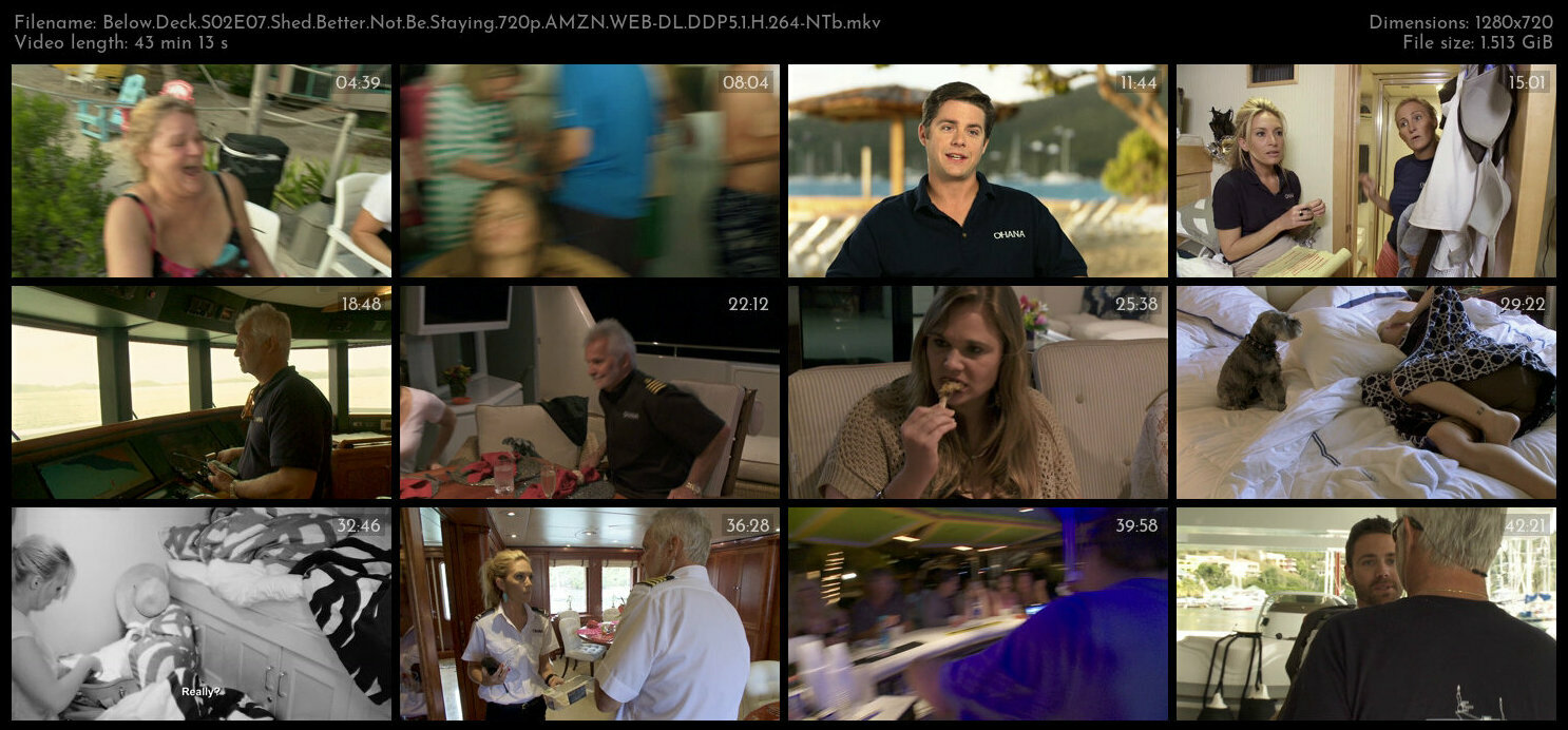 Below Deck S02E07 Shed Better Not Be Staying 720p AMZN WEB DL DDP5 1 H 264 NTb TGx