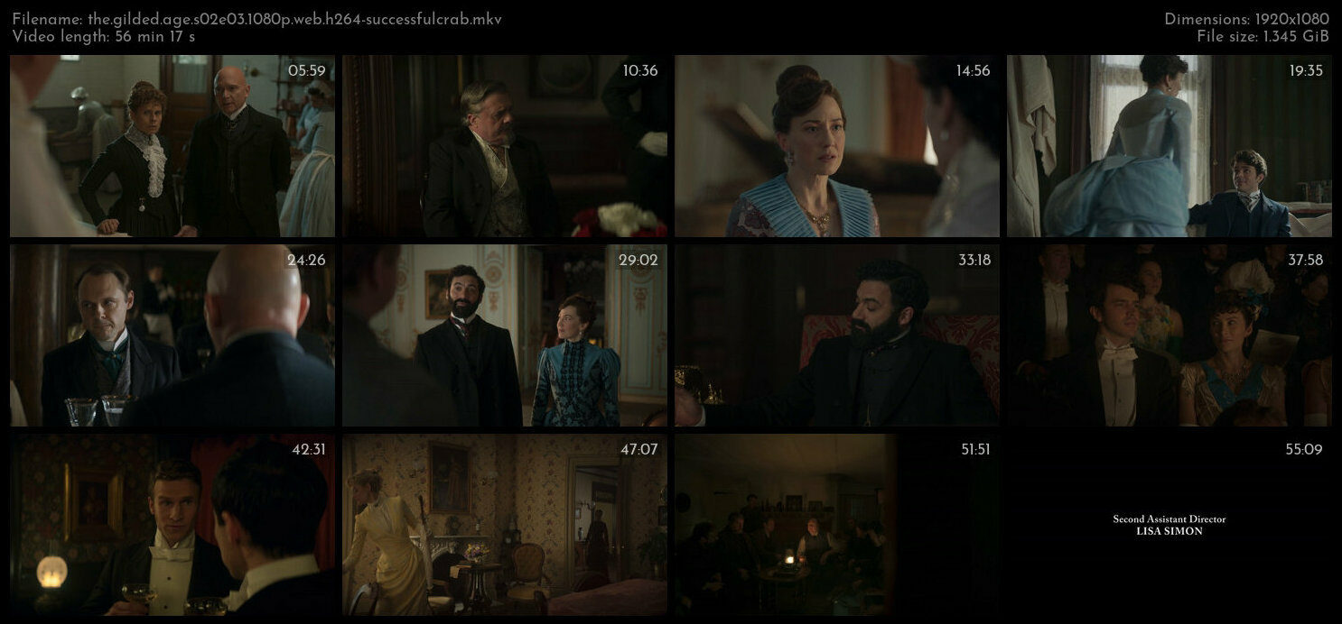 The Gilded Age S02E03 1080p WEB H264 SuccessfulCrab TGx