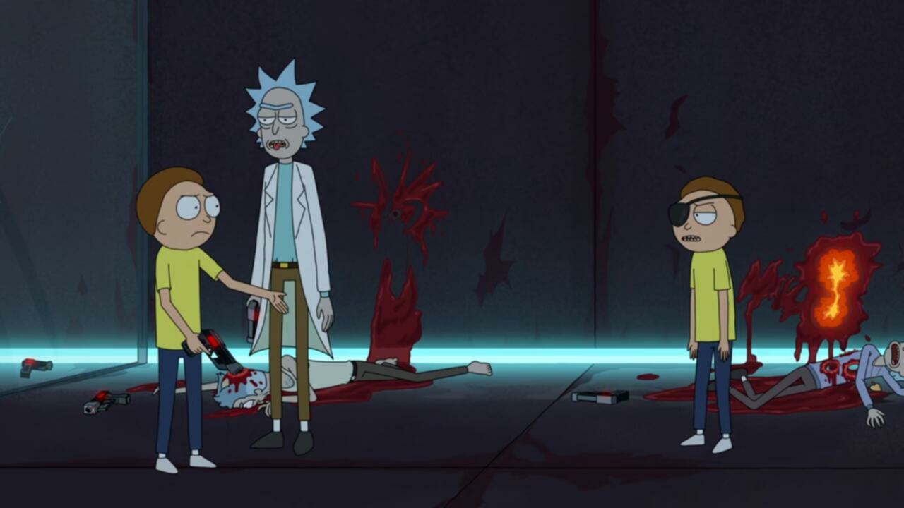 Rick and Morty S07E05 720p WEB x265 MiNX TGx