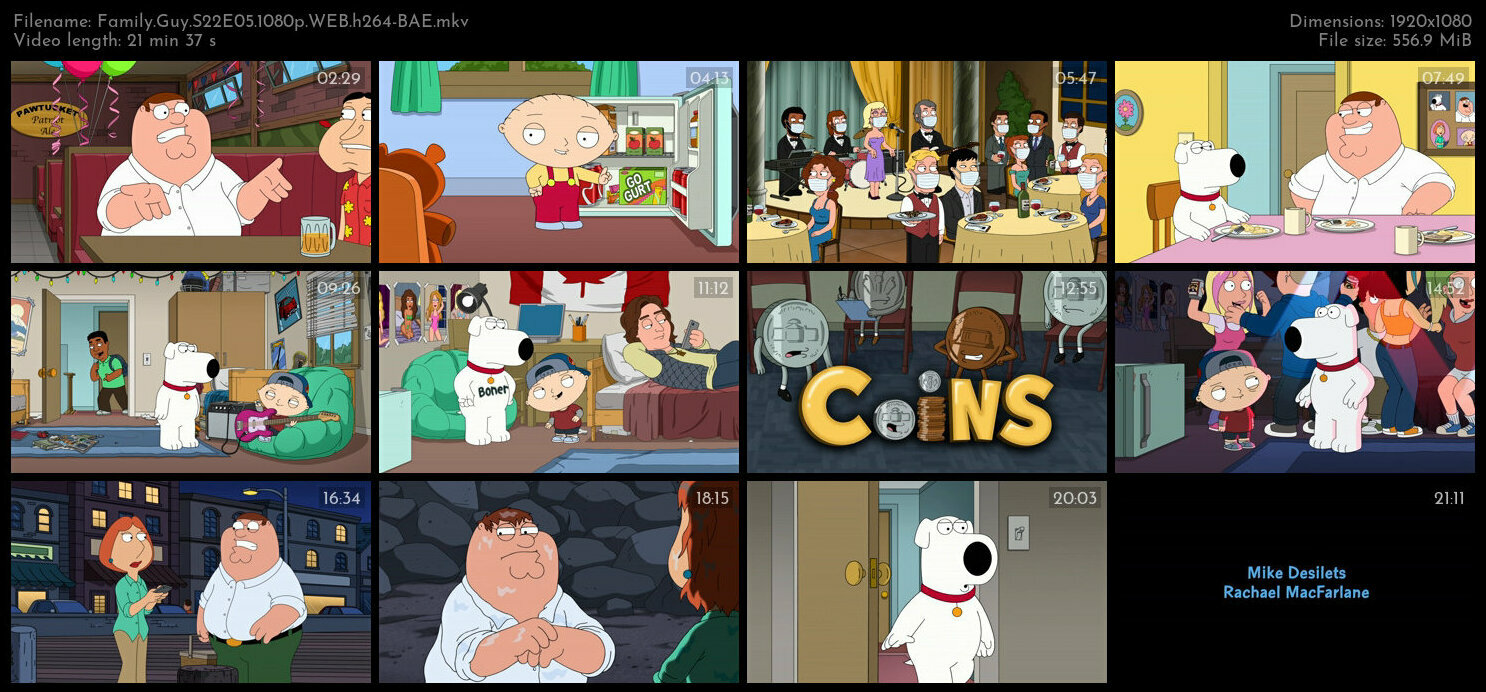 Family Guy S22E05 1080p WEB h264 BAE TGx