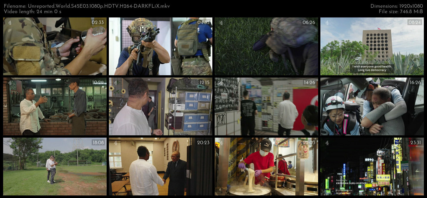 Unreported World S45E03 1080p HDTV H264 DARKFLiX TGx