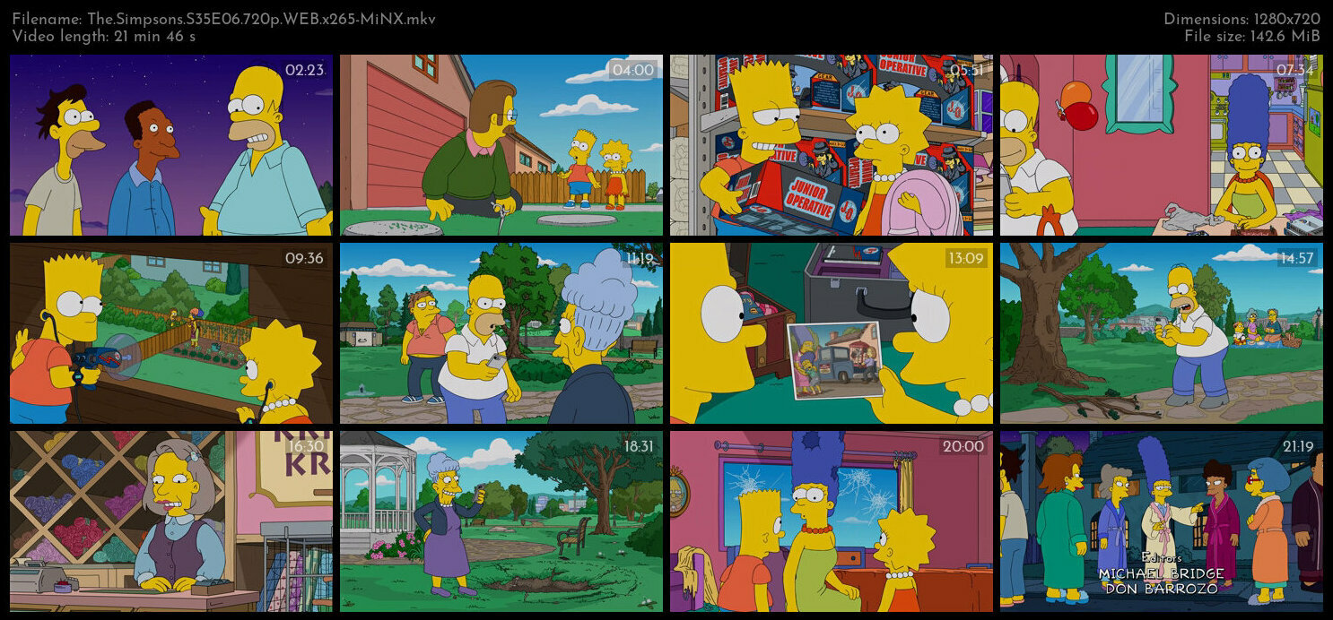 The Simpsons S35E06 720p WEB x265 MiNX TGx