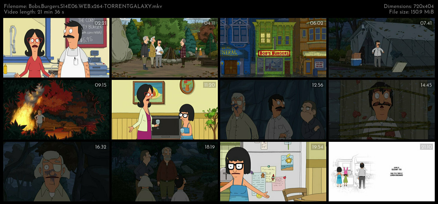 Bobs Burgers S14E06 WEB x264 TORRENTGALAXY