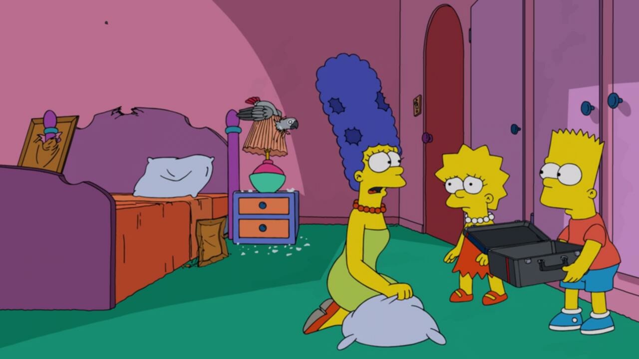 The Simpsons S35E06 Iron Marge 720p HULU WEB DL DDP5 1 H 264 NTb TGx