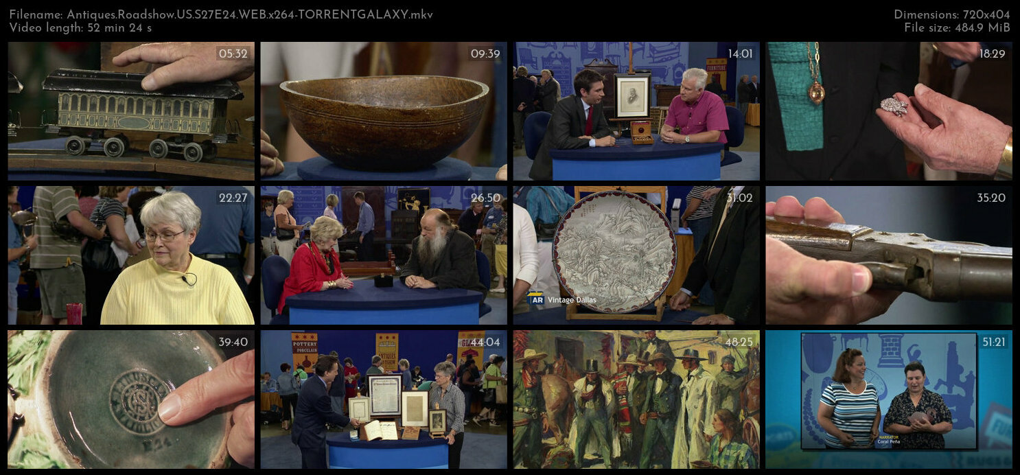 Antiques Roadshow US S27E24 WEB x264 TORRENTGALAXY