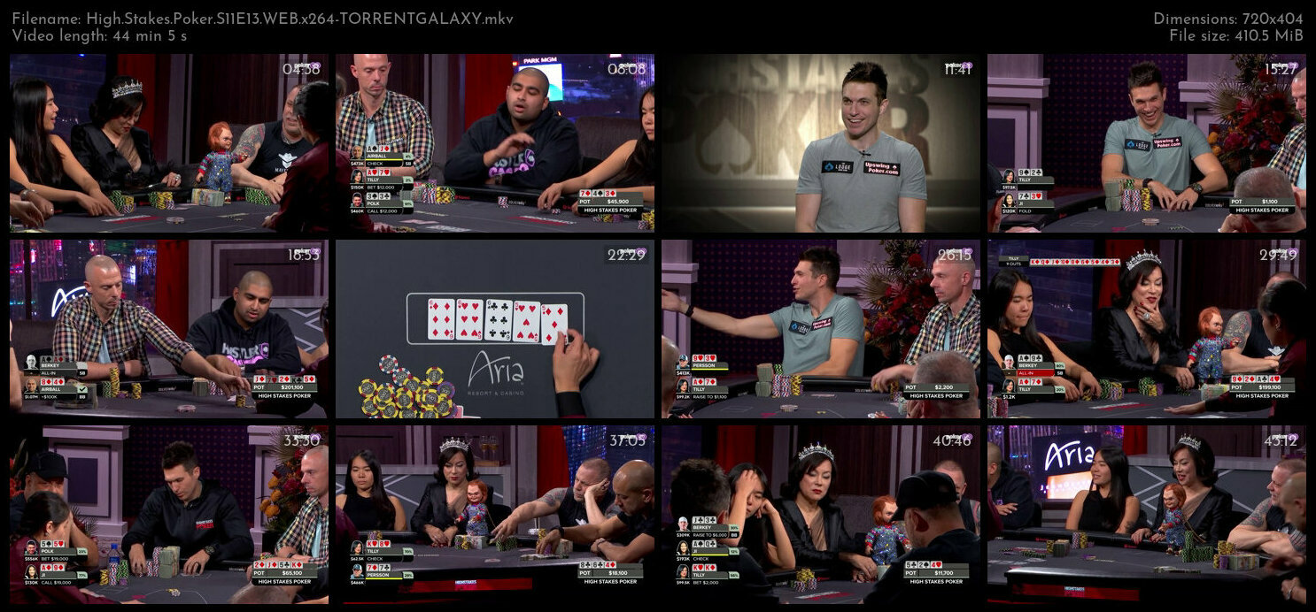 High Stakes Poker S11E13 WEB x264 TORRENTGALAXY