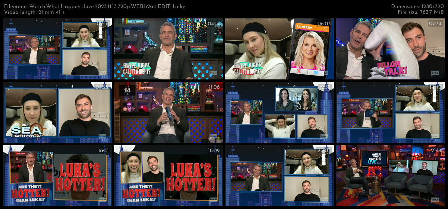 Watch What Happens Live 2023 11 13 720p WEB h264 EDITH TGx