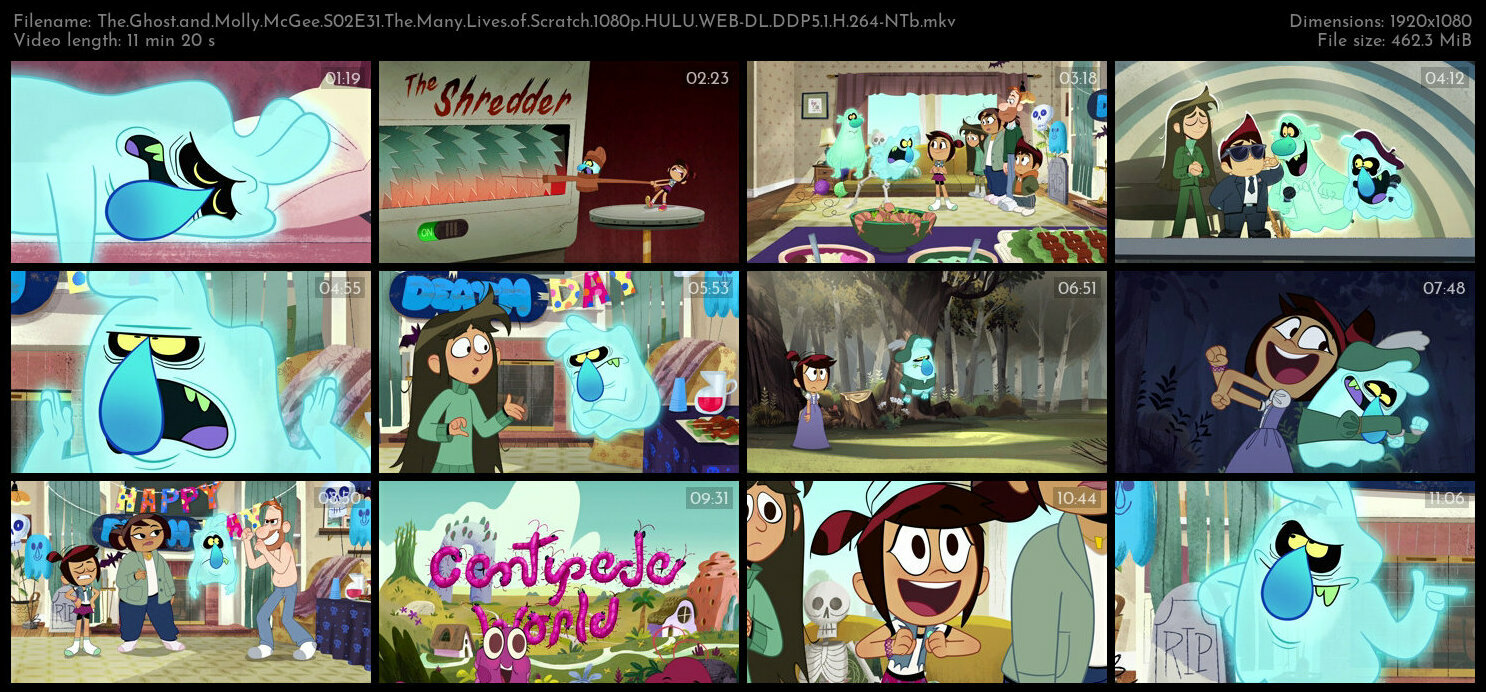 The Ghost and Molly McGee S02E31 The Many Lives of Scratch 1080p HULU WEB DL DDP5 1 H 264 NTb TGx