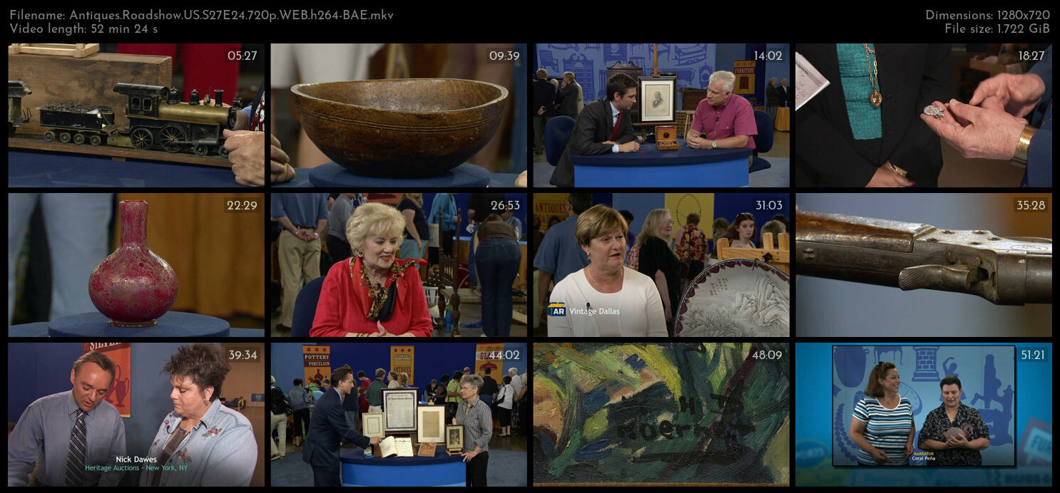 Antiques Roadshow US S27E24 720p WEB h264 BAE TGx