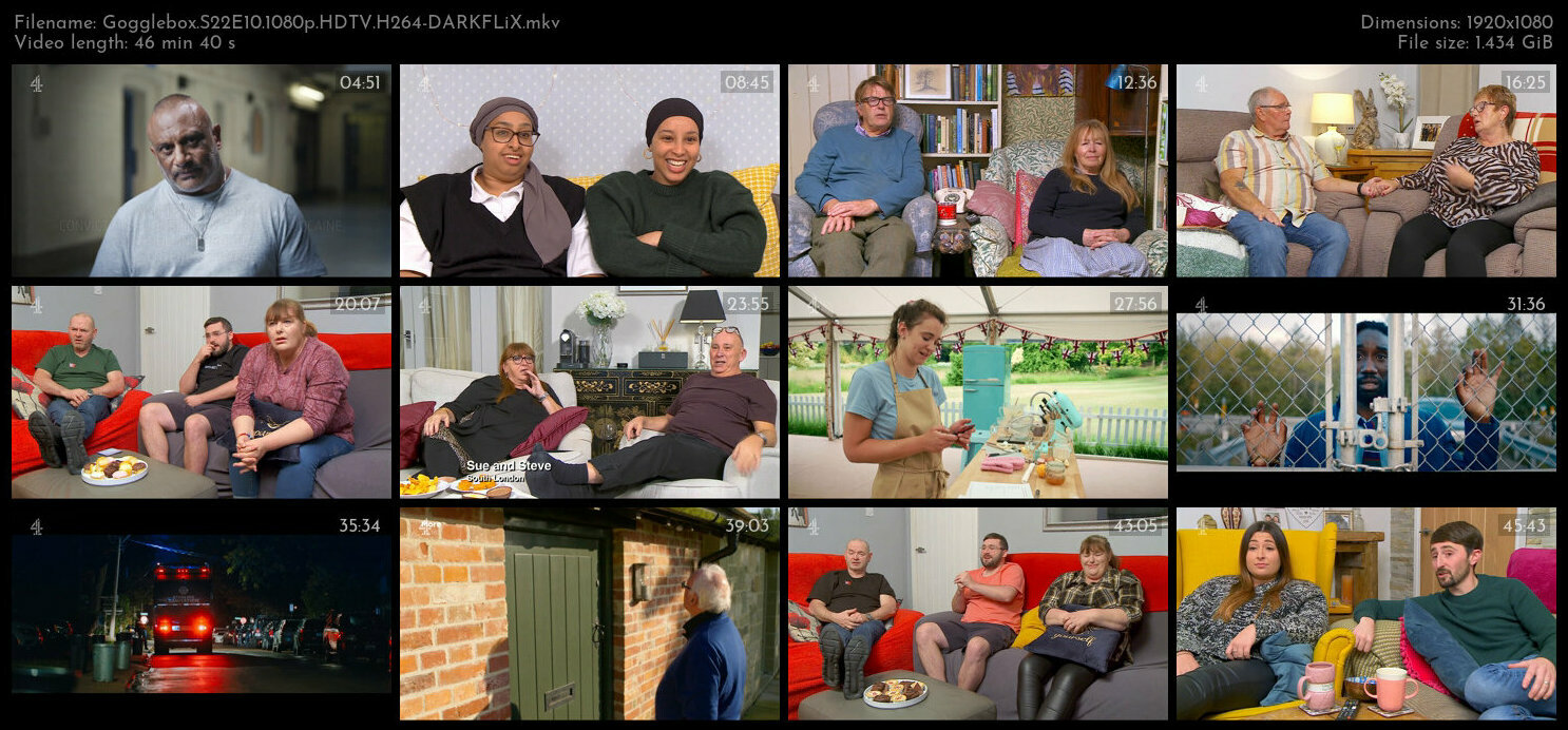 Gogglebox S22E10 1080p HDTV H264 DARKFLiX TGx