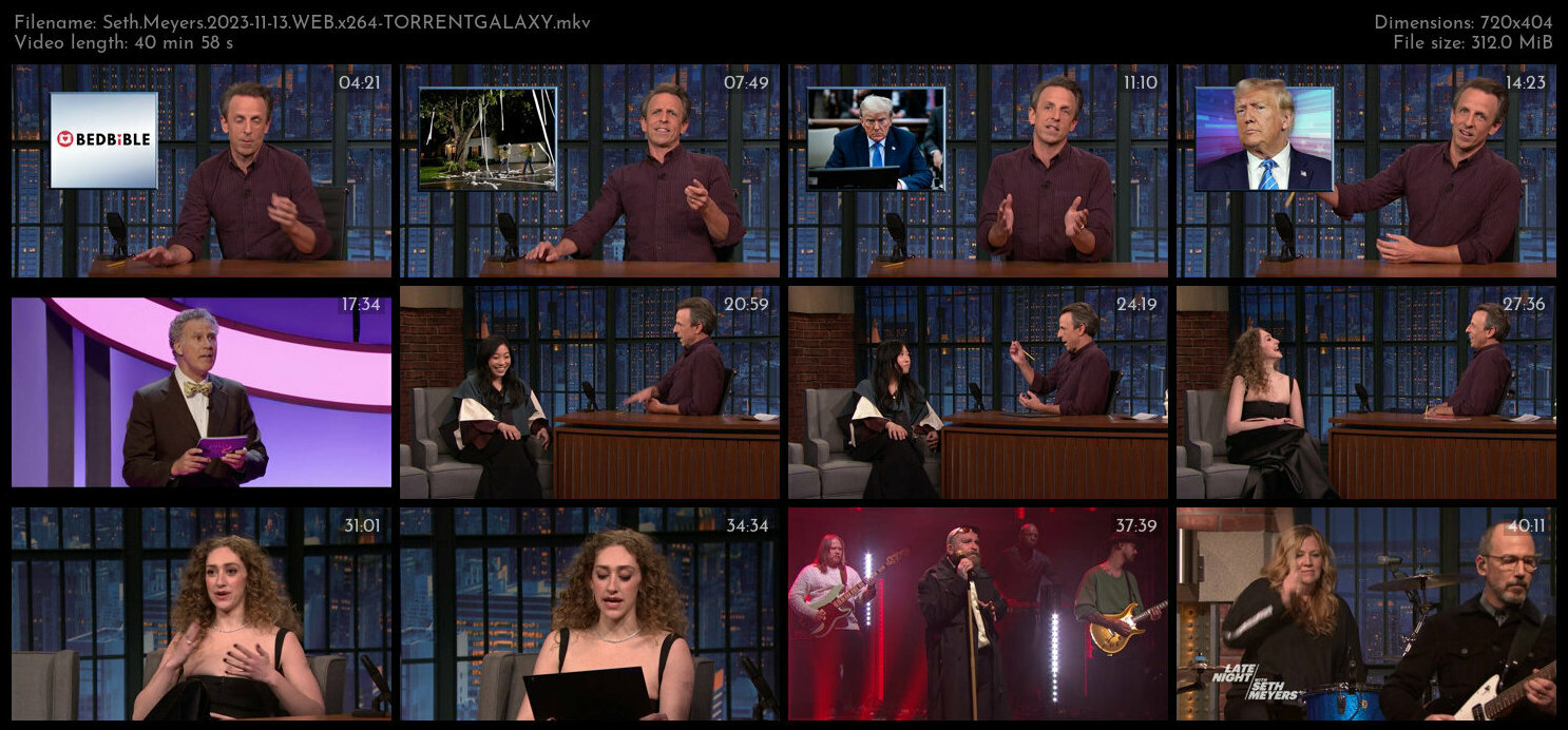 Seth Meyers 2023 11 13 WEB x264 TORRENTGALAXY