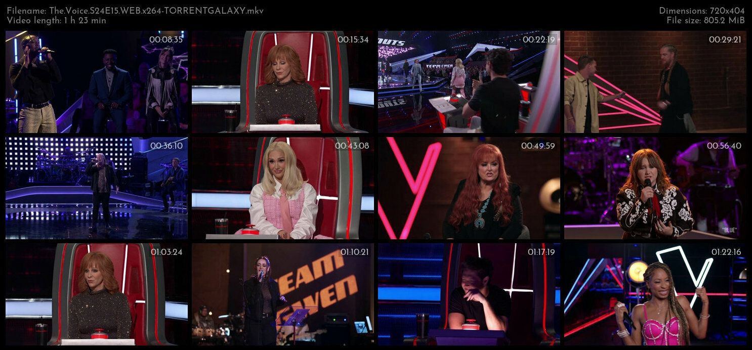 The Voice S24E15 WEB x264 TORRENTGALAXY