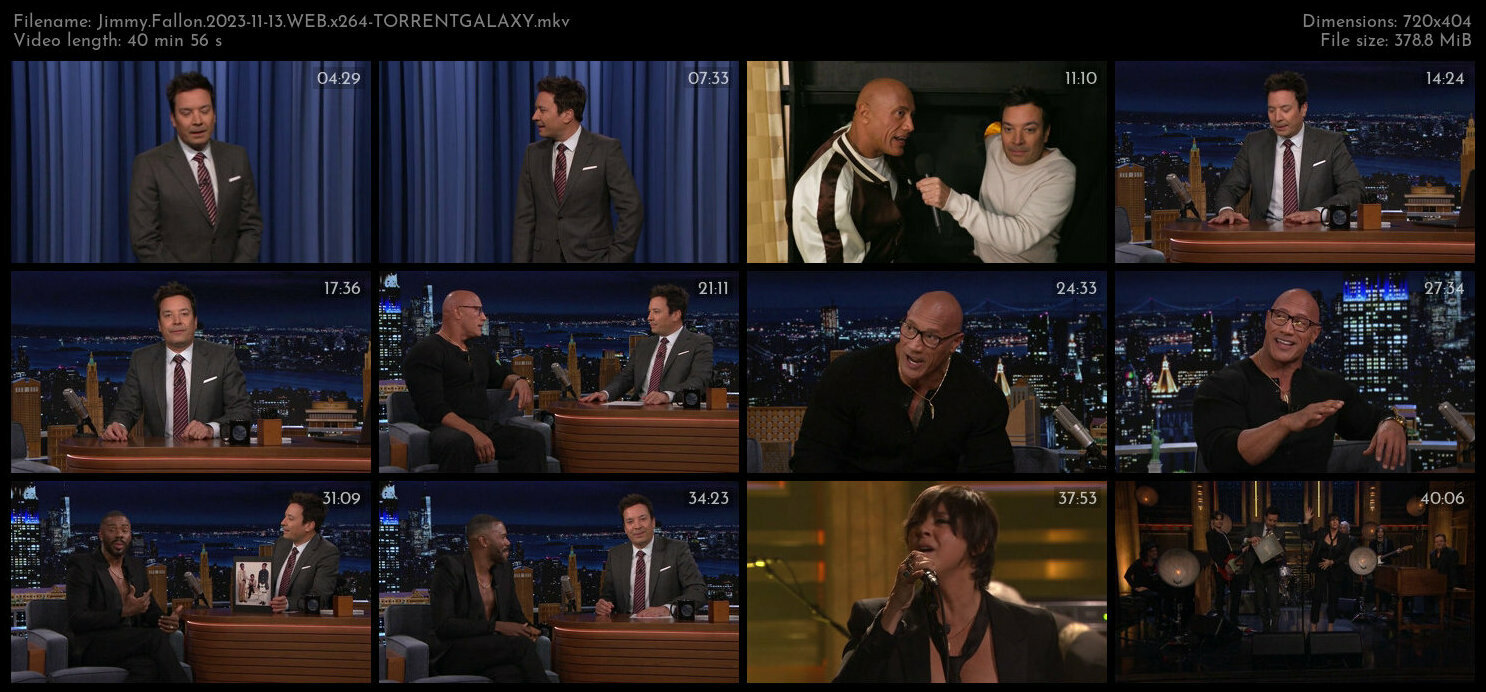 Jimmy Fallon 2023 11 13 WEB x264 TORRENTGALAXY