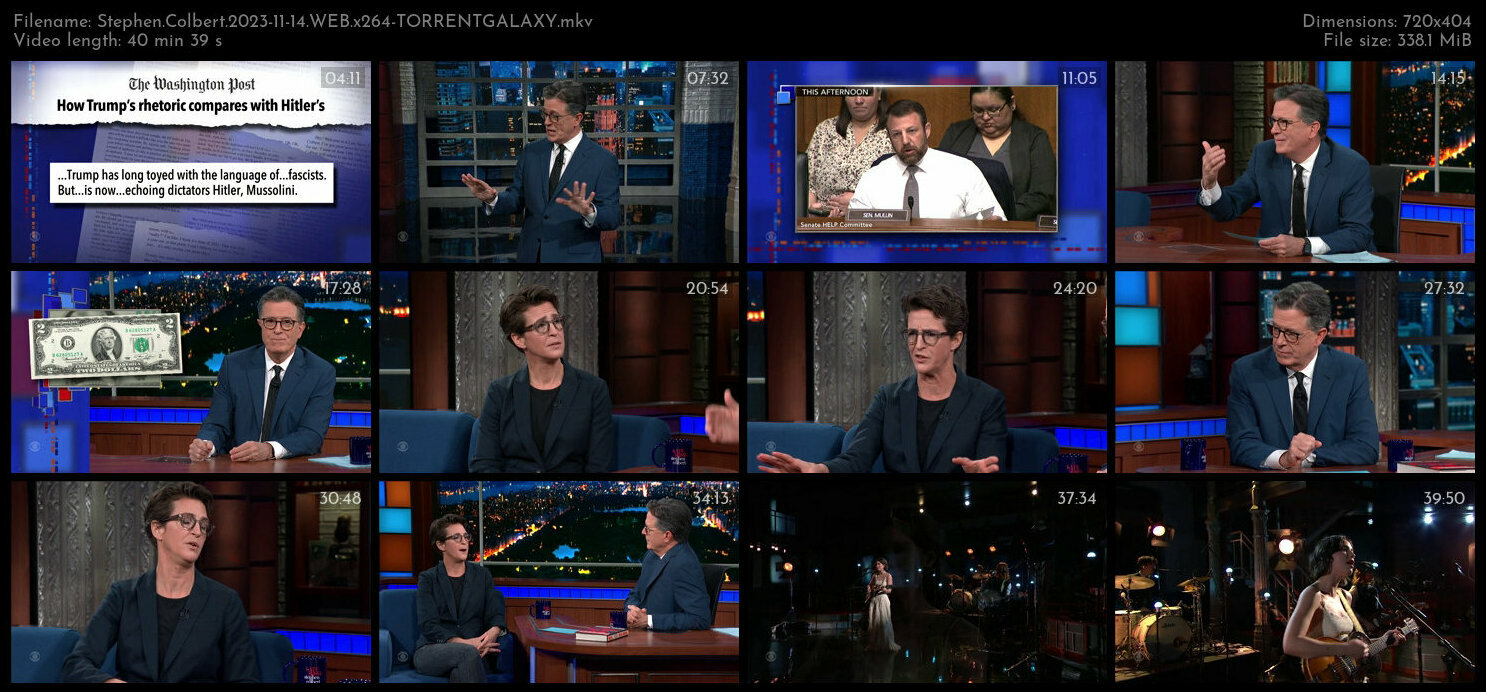 Stephen Colbert 2023 11 14 WEB x264 TORRENTGALAXY