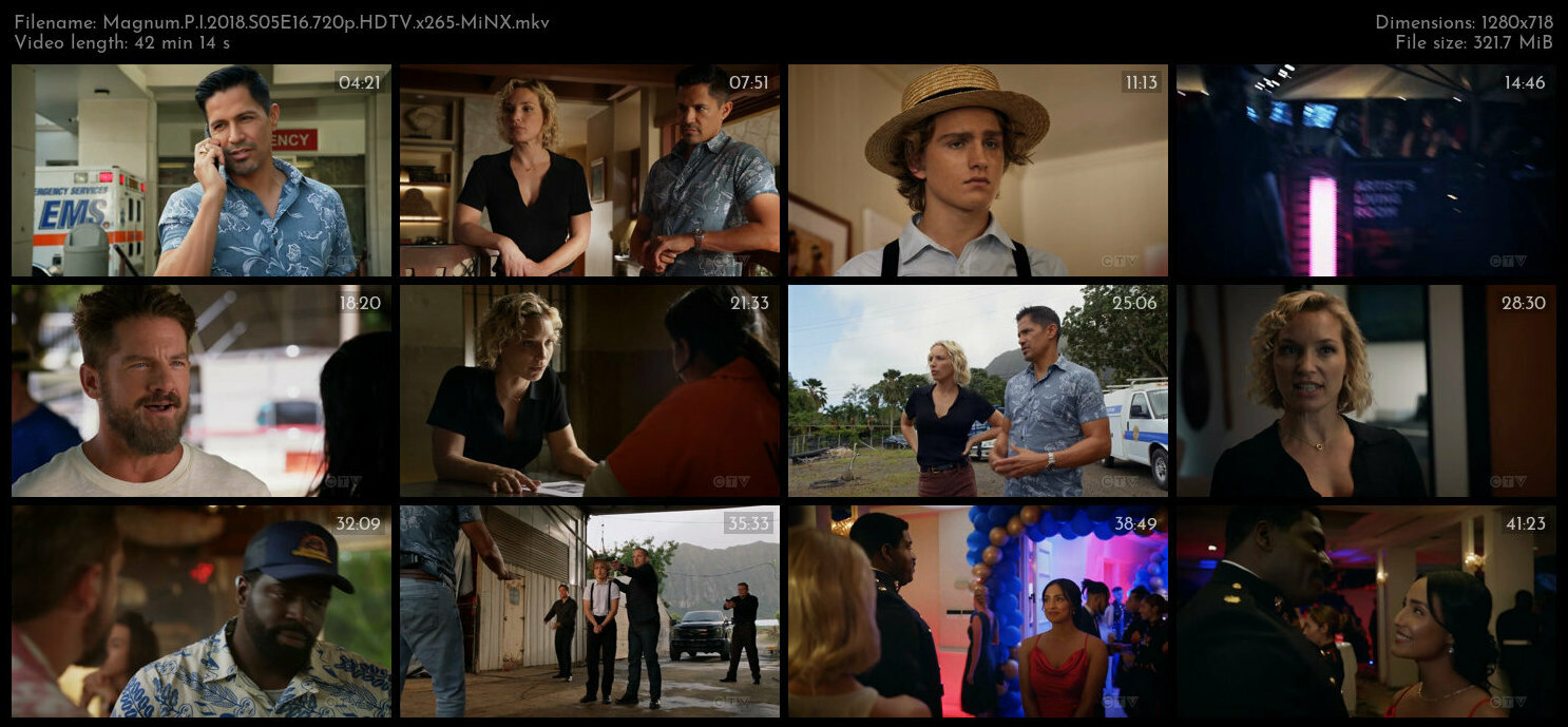 Magnum P I 2018 S05E16 720p HDTV x265 MiNX TGx