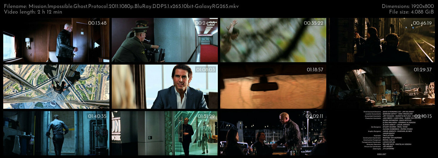 Mission Impossible Ghost Protocol 2011 1080p BluRay DDP5 1 x265 10bit GalaxyRG265