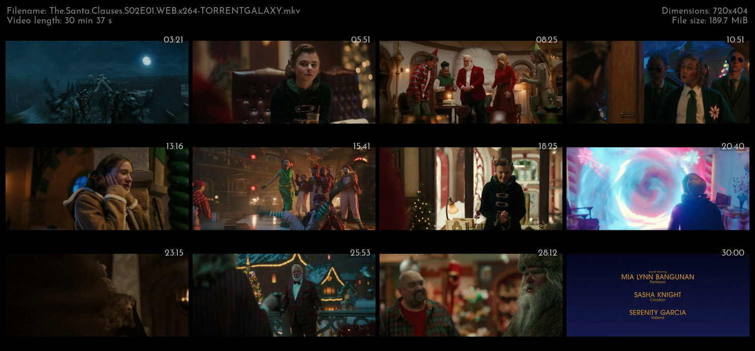 The Santa Clauses S02E01 WEB x264 TORRENTGALAXY