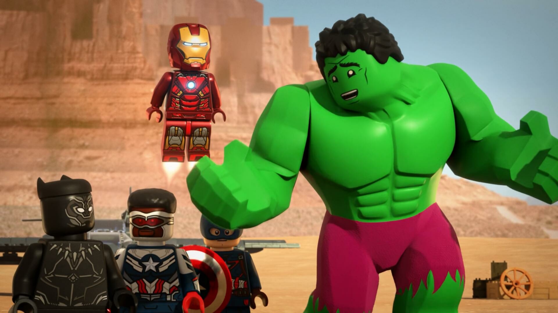 LEGO Marvel Avengers Code Red 2023 1080p WEBRip DDP5 1 x265 10bit GalaxyRG265