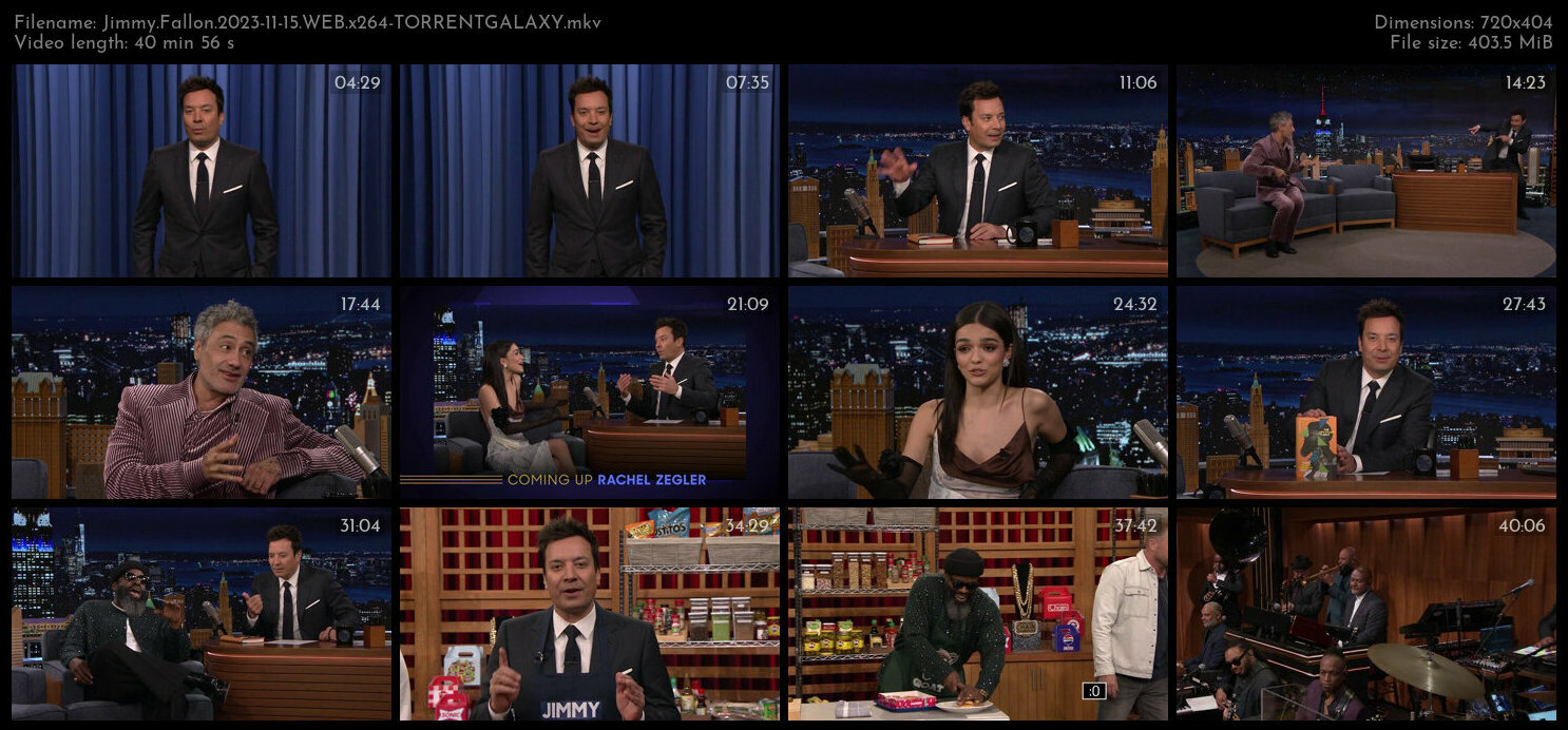 Jimmy Fallon 2023 11 15 WEB x264 TORRENTGALAXY