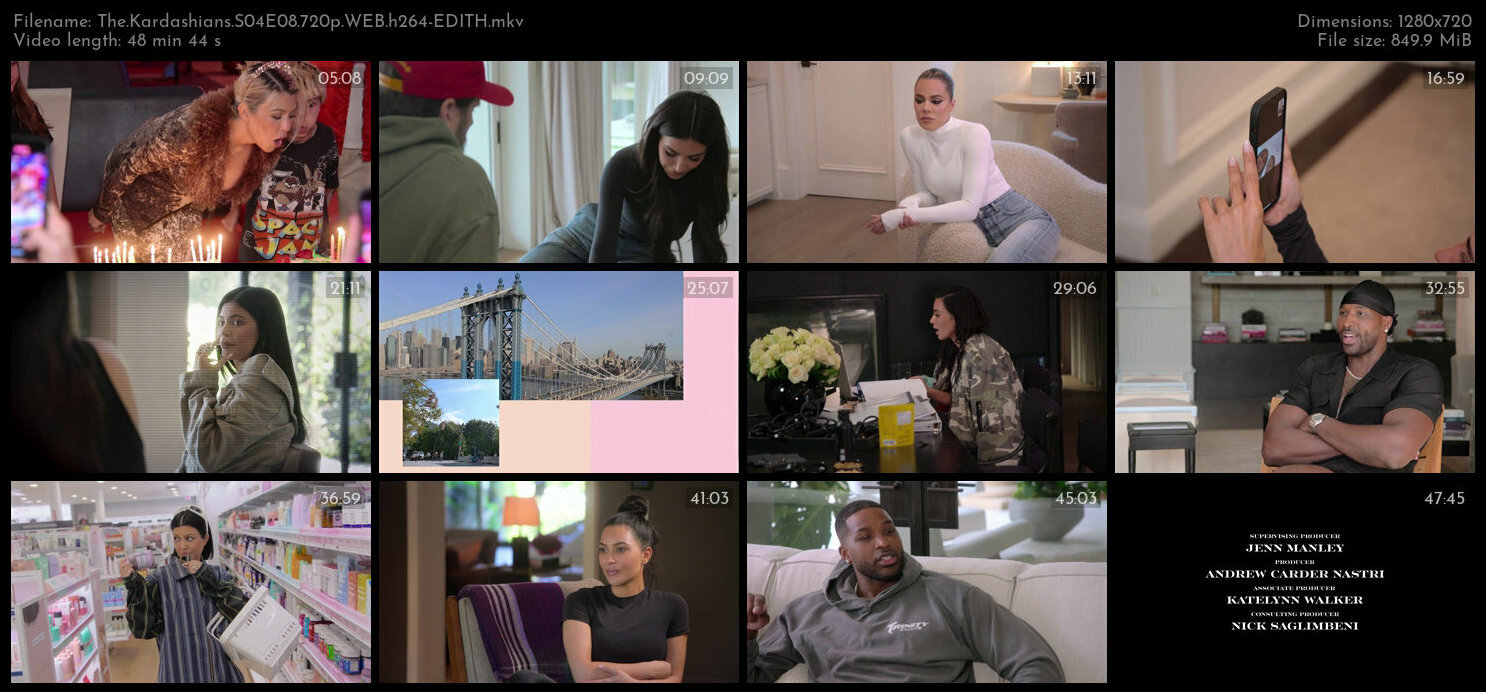 The Kardashians S04E08 720p WEB h264 EDITH TGx